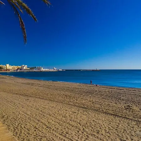 707 Hercules - Vista Al Mar - Cerca De Tren, Restaurantes Y Tiendas Benalmadena