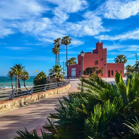 707 Hercules - Vista Al Mar - Cerca De Tren, Restaurantes Y Tiendas Benalmadena
