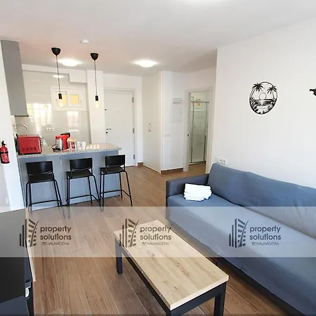 Apartment 707 Hercules - Vista Al Mar - Cerca De Tren, Restaurantes Y Tiendas Benalmadena