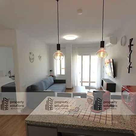 707 Hercules - Vista Al Mar - Cerca De Tren, Restaurantes Y Tiendas * Benalmadena