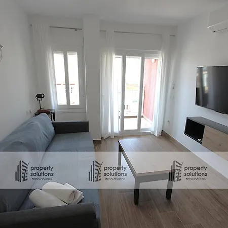 Apartment 707 Hercules - Vista Al Mar - Cerca De Tren, Restaurantes Y Tiendas Benalmadena